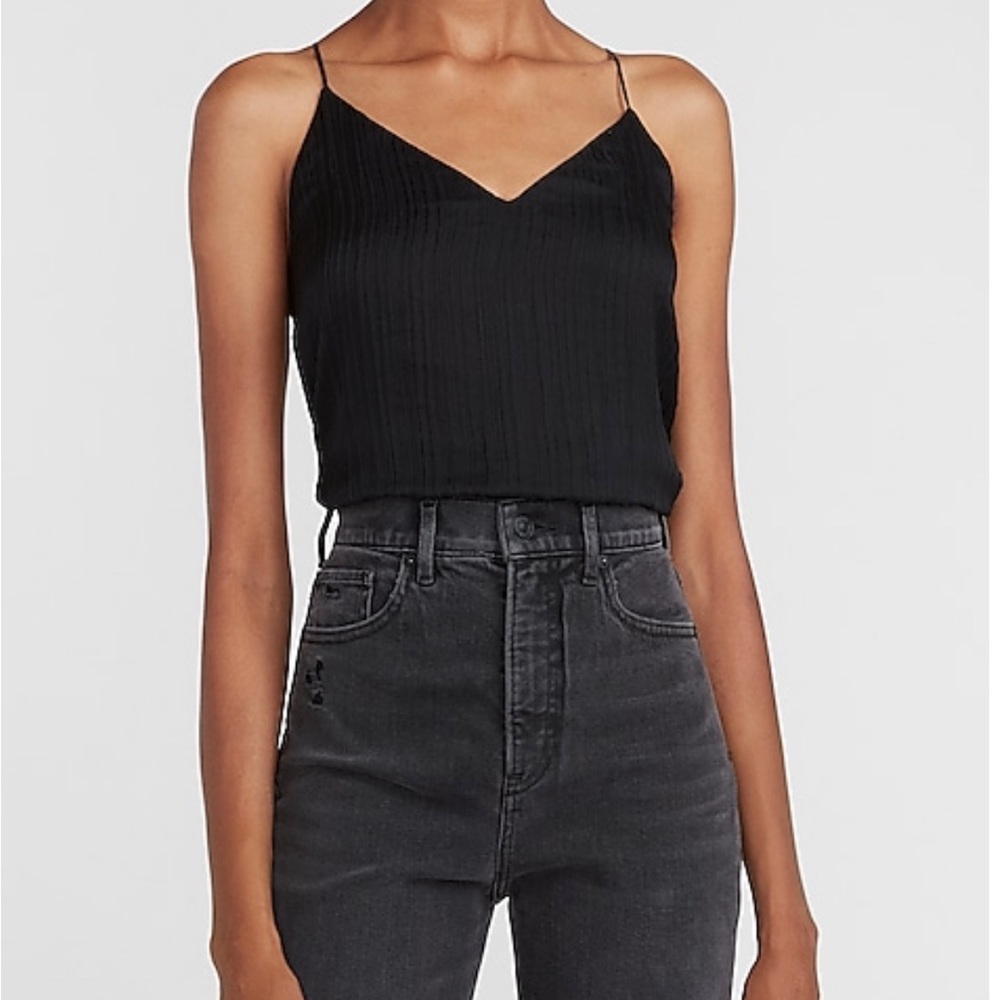 Express Black Tank Cami